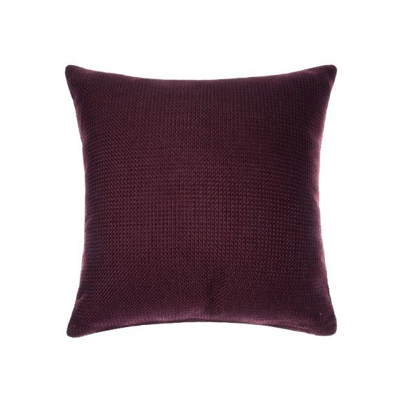 Μαξιλαροθήκη Διακόσμησης Silk Fashion 9925 Μελιτζανί 45x45