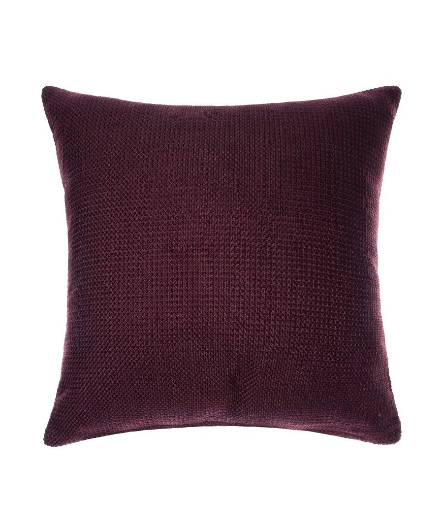 Μαξιλαροθήκη Διακόσμησης Silk Fashion 9925 Μελιτζανί 45x45