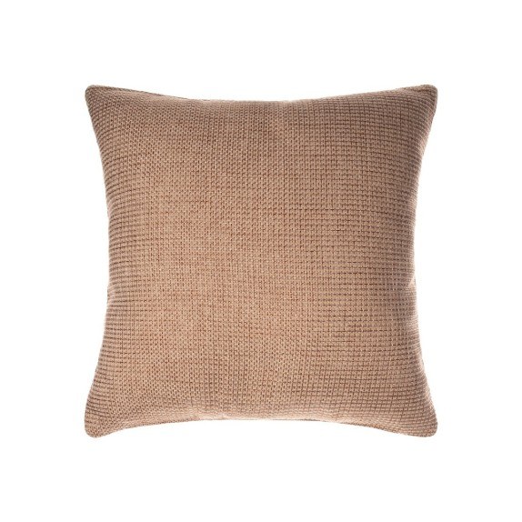 Μαξιλαροθήκη Διακόσμησης Silk Fashion 9925 Άμμου 45x45