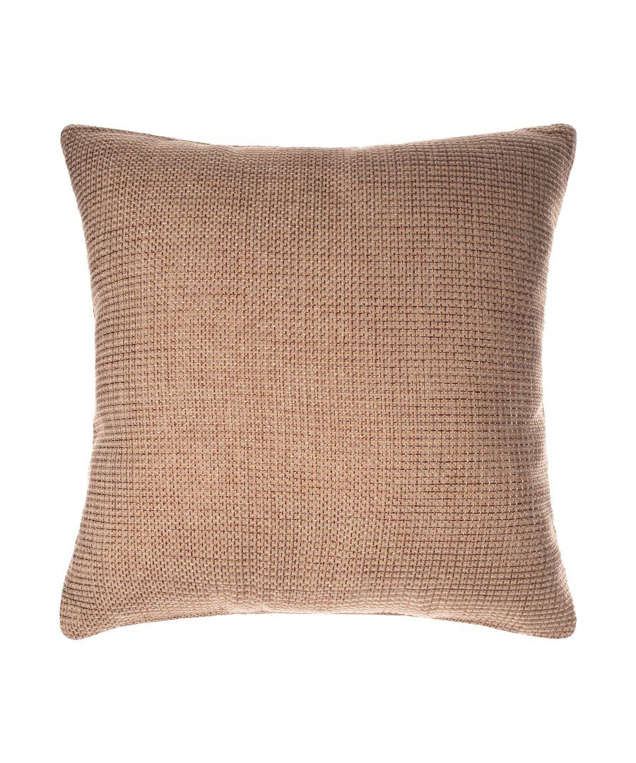 Μαξιλαροθήκη Διακόσμησης Silk Fashion 9925 Άμμου 45x45