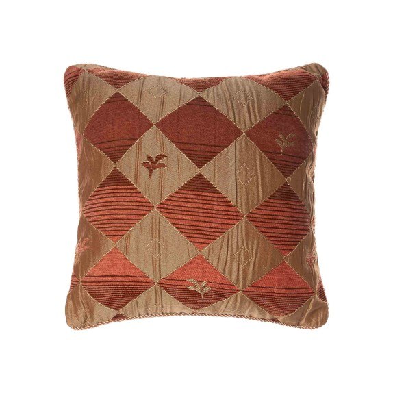 Μαξιλαροθήκη Διακόσμησης Silk Fashion Nq023 Πορτοκαλί 45x45