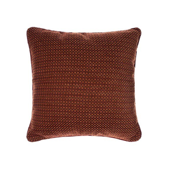 Μαξιλαροθήκη Διακόσμησης Silk Fashion 809 Μπορντώ 45x45