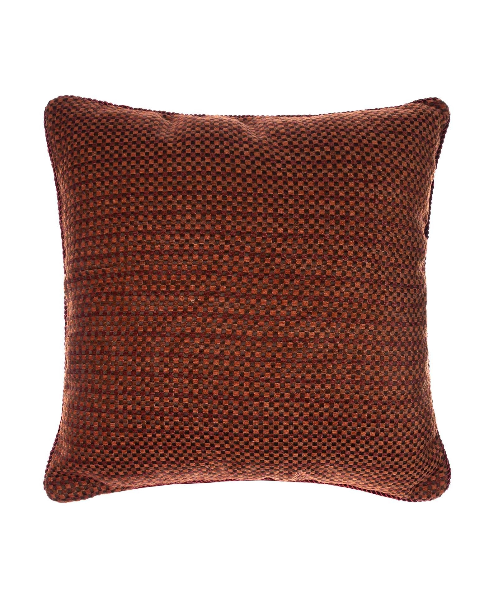 Μαξιλαροθήκη Διακόσμησης Silk Fashion 809 Μπορντώ 65x65