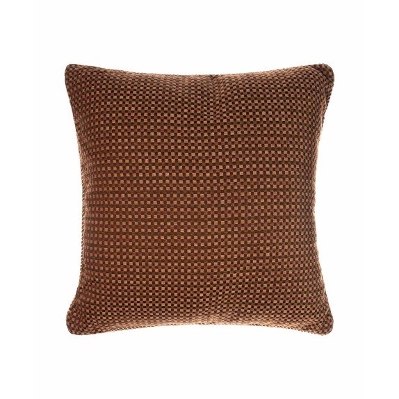 Μαξιλαροθήκη Διακόσμησης Silk Fashion 809 Καφέ 65x65