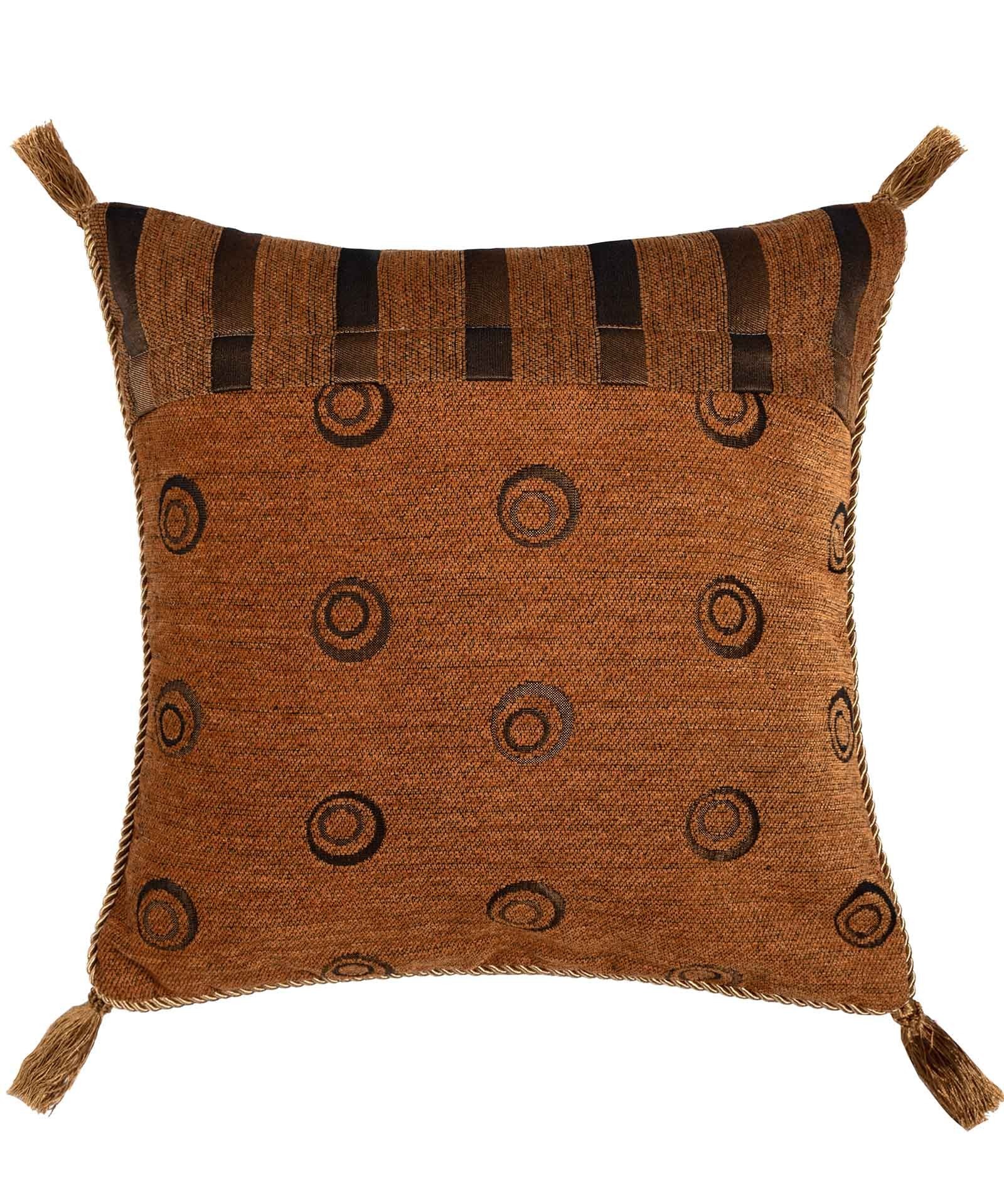 Μαξιλαροθήκη Διακόσμησης Silk Fashion 5103 Χρυσό 45x45