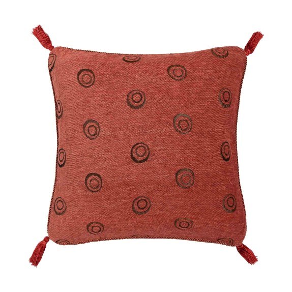 Μαξιλαροθήκη Διακόσμησης Silk Fashion Nx5103 Πορτοκαλί 45x45