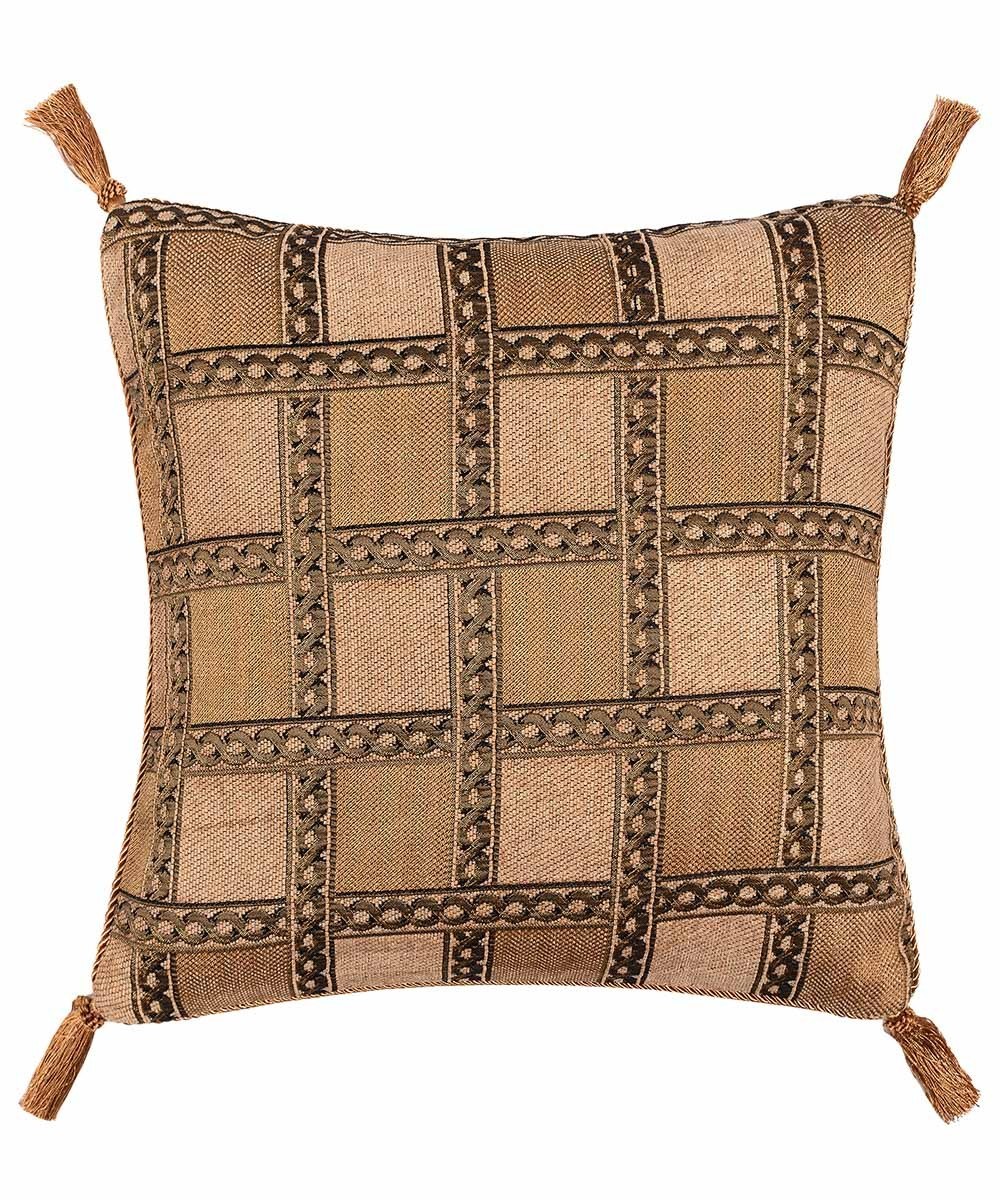 Μαξιλαροθήκη Διακόσμησης Silk Fashion 501 Χρυσό 45x45