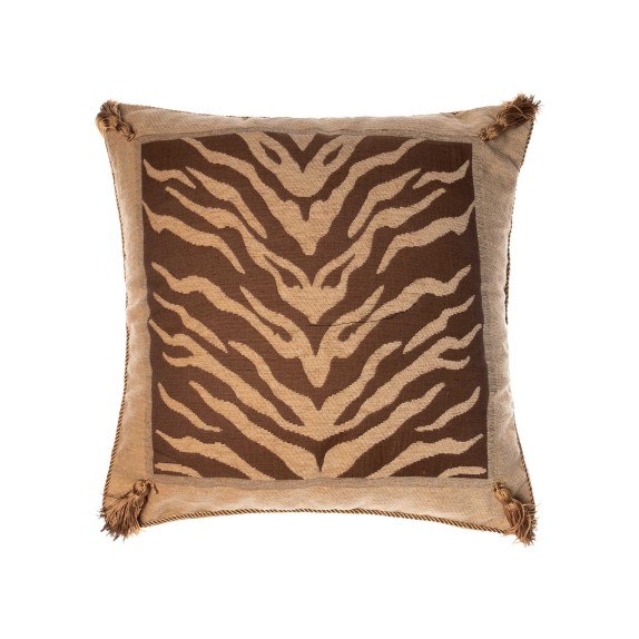 Μαξιλαροθήκη Διακόσμησης Silk Fashion 306 Χρυσό 65x65