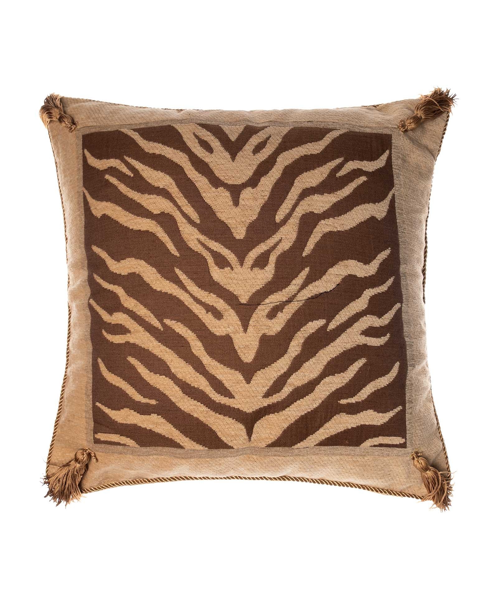 Μαξιλαροθήκη Διακόσμησης Silk Fashion 306 Χρυσό 65x65