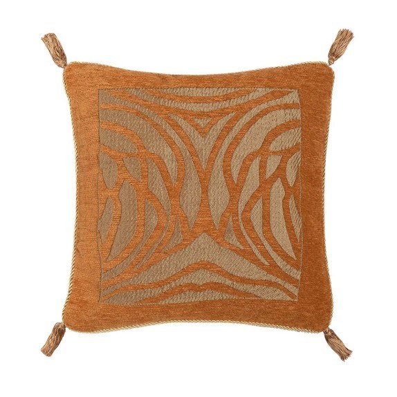 Μαξιλαροθήκη Διακόσμησης Silk Fashion 6926 Χρυσό 65x65