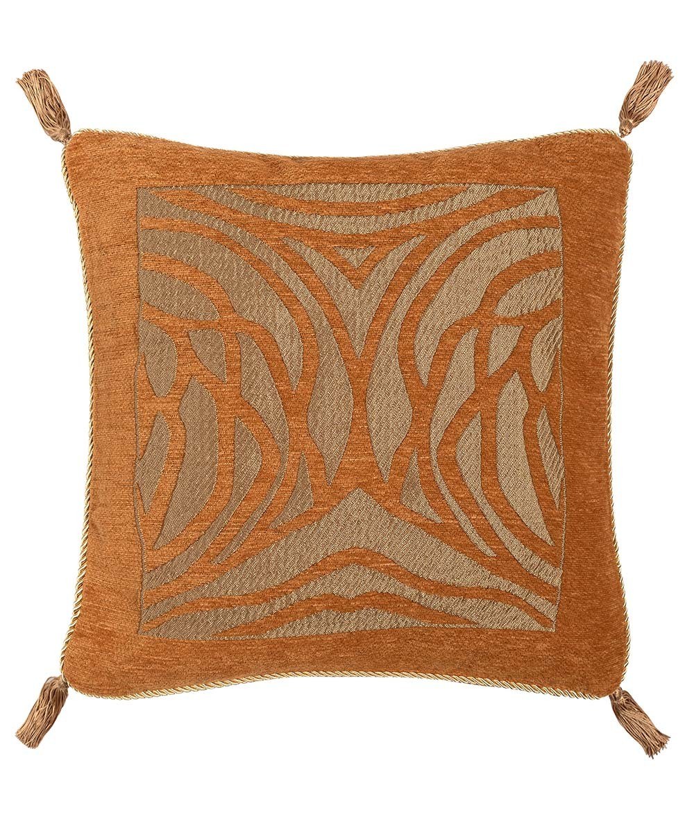 Μαξιλαροθήκη Διακόσμησης Silk Fashion 6926 Χρυσό 65x65