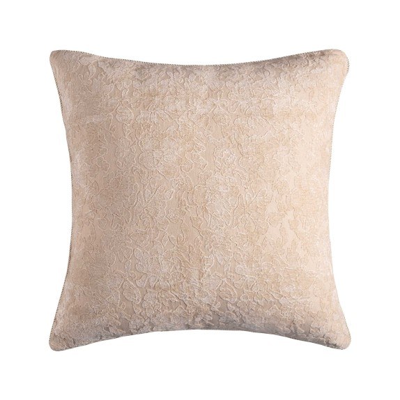 Μαξιλαροθήκη Διακόσμησης Silk Fashion 7098 Ivory 65x65