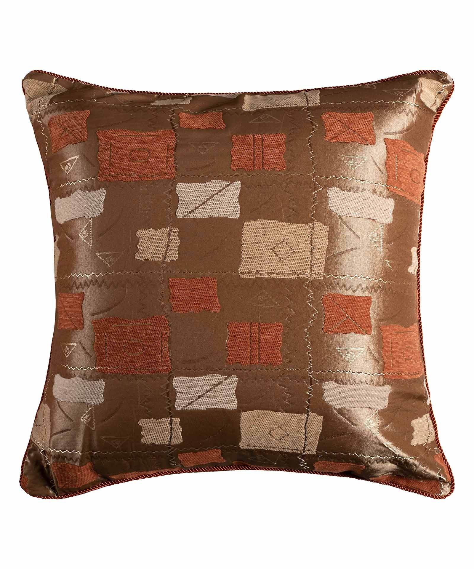 Μαξιλαροθήκη Διακόσμησης Silk Fashion 913 Πορτοκαλί 65x