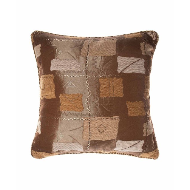 Μαξιλαροθήκη Διακόσμησης Silk Fashion 913 Χρυσό...