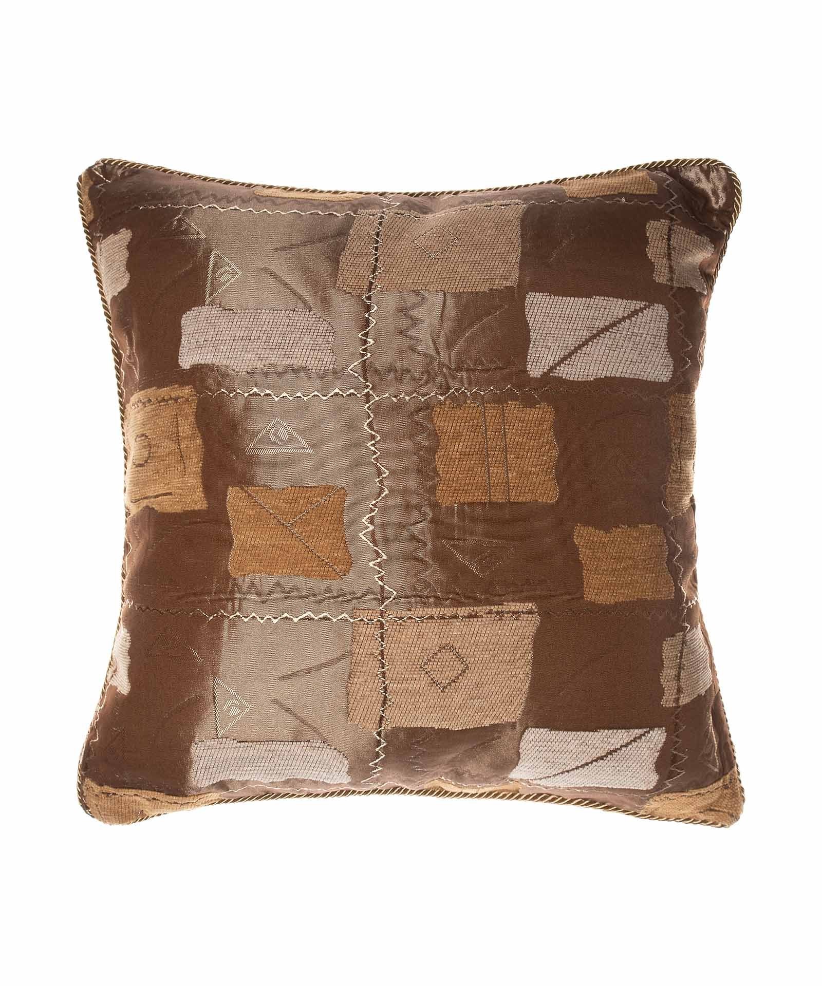 Μαξιλαροθήκη Διακόσμησης Silk Fashion 913 Χρυσό 45x45