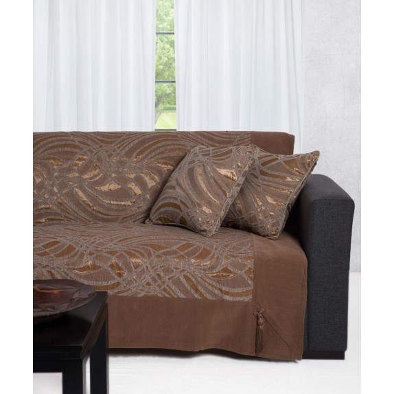 Μαξιλαροθήκη Διακόσμησης Silk Fashion 911 Γκρι 45x45