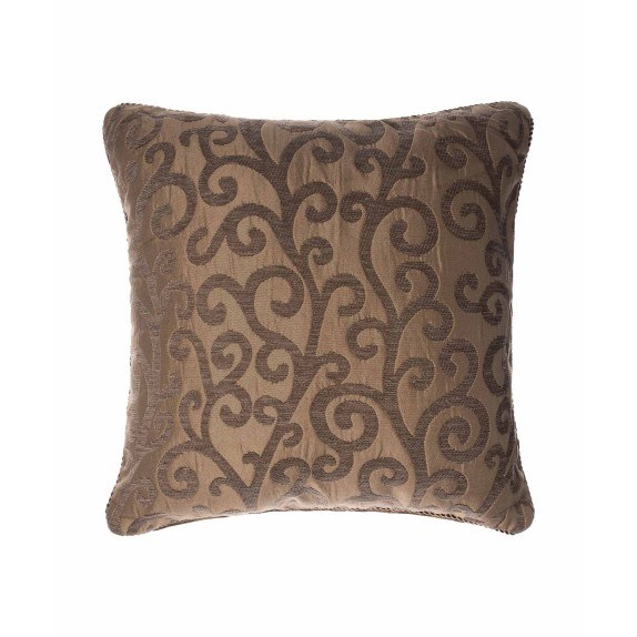 Μαξιλαροθήκη Διακόσμησης Silk Fashion 602 Κλαδί Πράσινο...