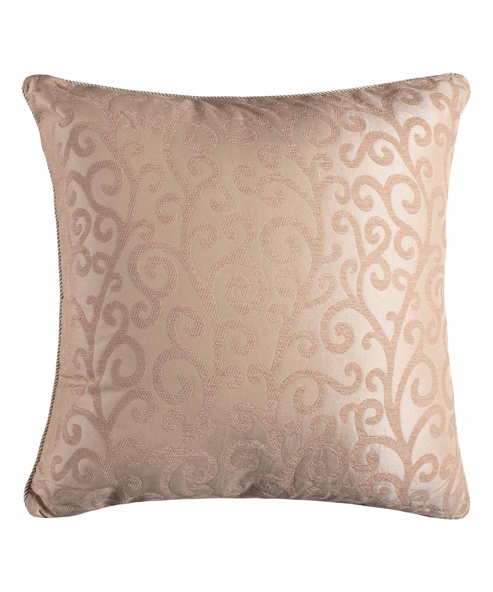 Silk Fashion Μαξιλαροθήκη Διακόσμησης Silk Fashion 602 Κλαδί Ivory 65x65