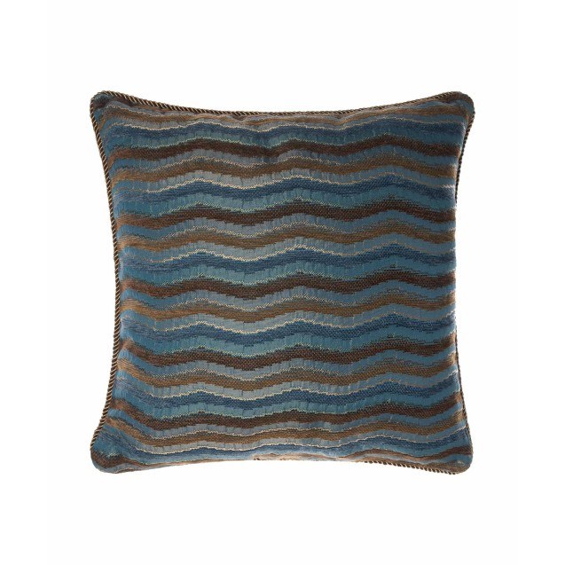 Μαξιλαροθήκη Διακόσμησης Silk Fashion 602 Κύμα...