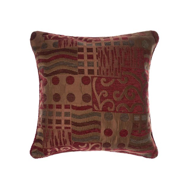 Μαξιλαροθήκη Διακόσμησης Silk Fashion 602 Πυκνό...