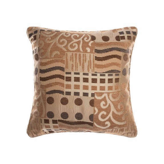 Μαξιλαροθήκη Διακόσμησης Silk Fashion 602 Πυκνό Χρυσό 65x65