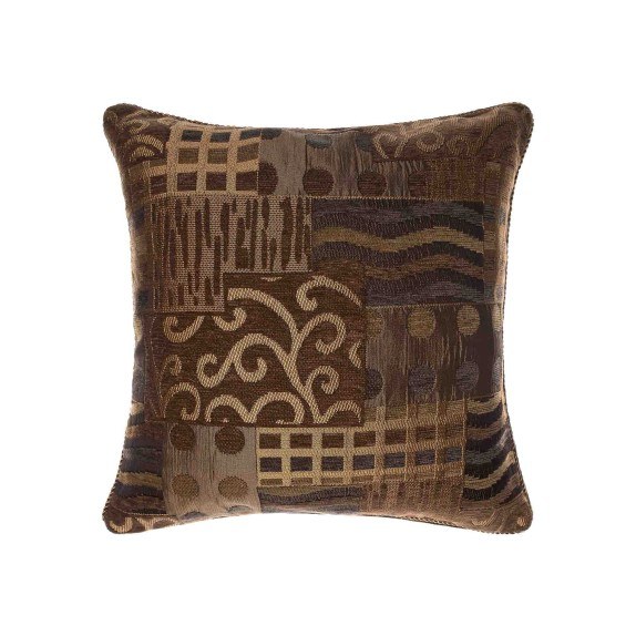 Μαξιλαροθήκη Διακόσμησης Silk Fashion 602 Πυκνό Λαδί 65x65