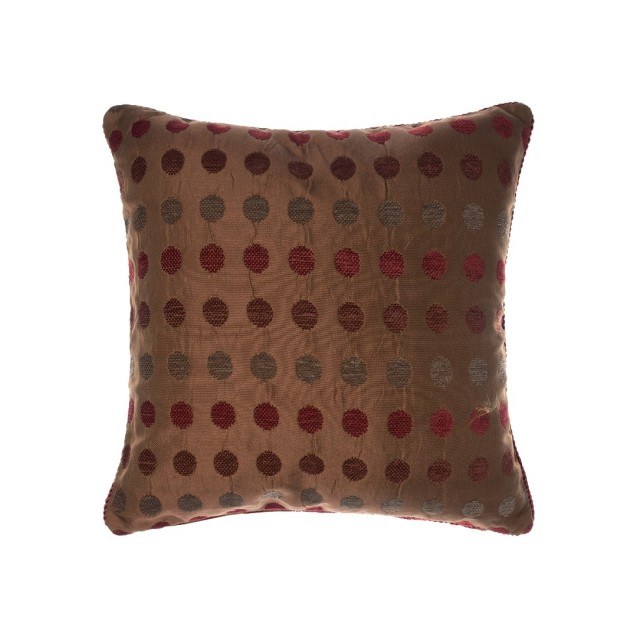 Μαξιλαροθήκη Διακόσμησης Silk Fashion 602 Πουά...