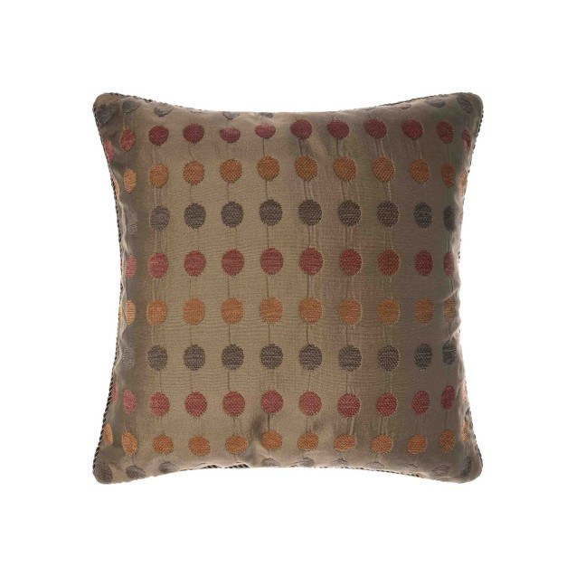 Μαξιλαροθήκη Διακόσμησης Silk Fashion 602 Πουά...