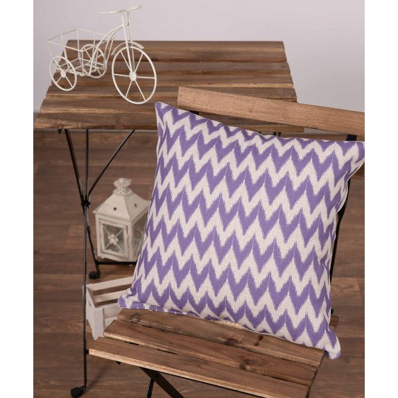 Μαξιλαροθήκη Διακόσμησης Silk Fashion Λινό 29 45x45