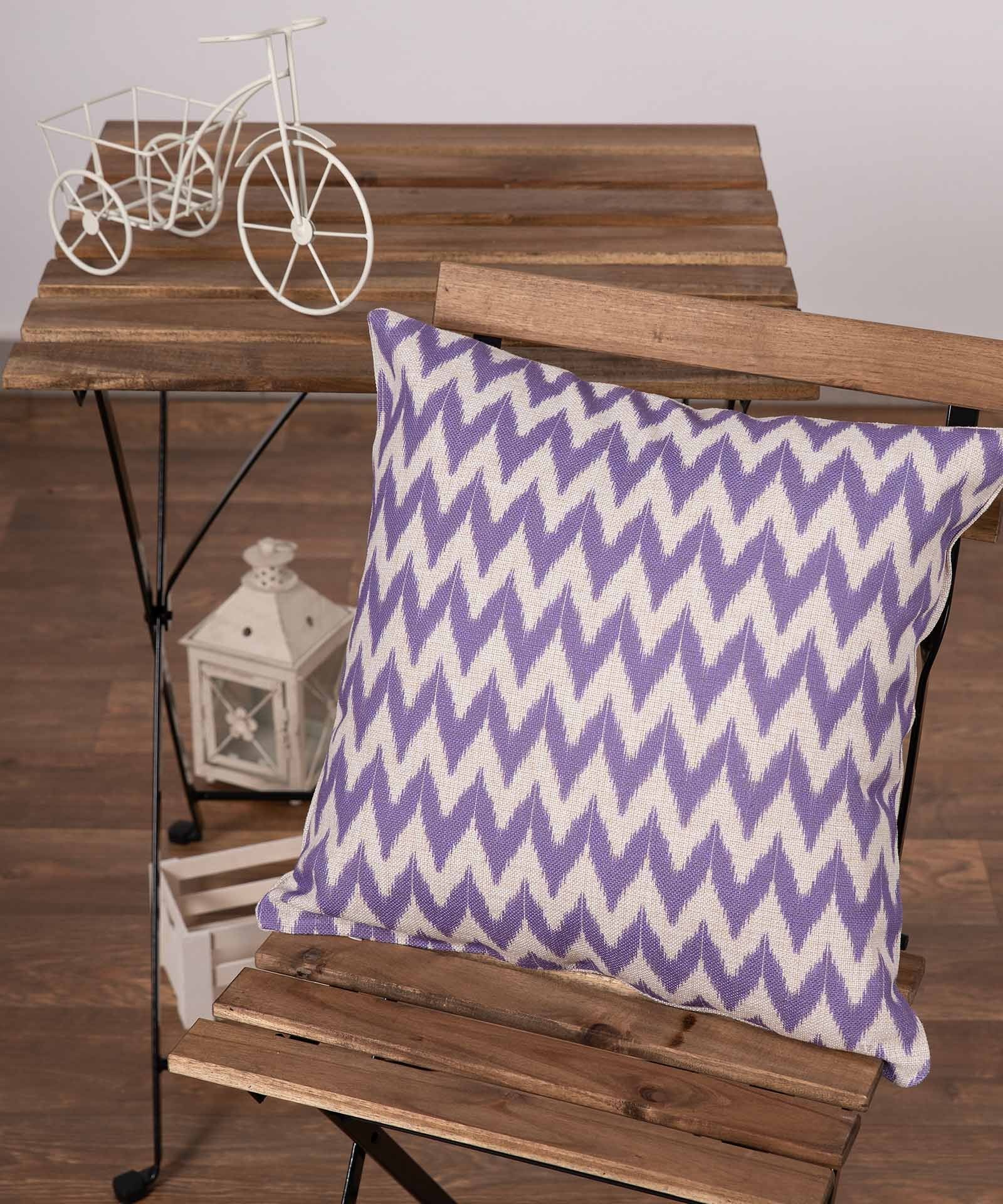 Μαξιλαροθήκη Διακόσμησης Silk Fashion Λινό 29 45x45