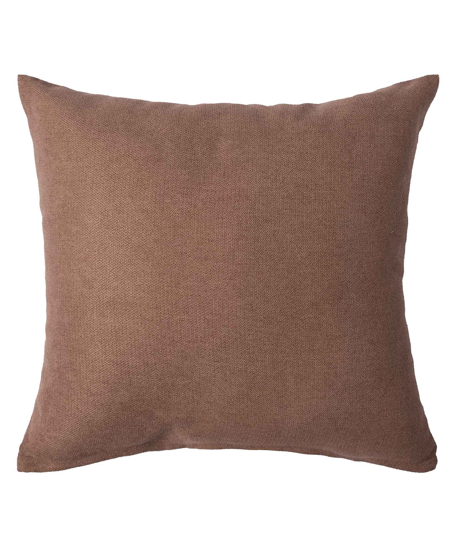 Μαξιλαροθήκη Διακόσμησης Silk Fashion Α802 Terracotta 45x45