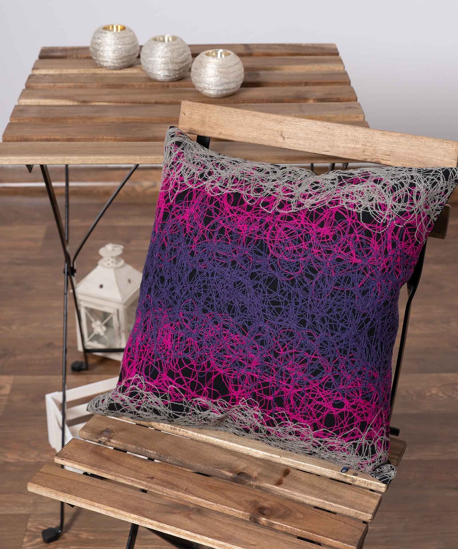 Μαξιλάρια διακοσμητικά Anesis Home - ΣΗΜΑΝΤΙΚΟ: Σε περίπτωση διαφοράς τιμής από το κατάστημα ισχύει παντα και μόνο η τιμή του καταστήματος Μαξιλαροθήκη Διακόσμησης Silk Fashion Mk12 Φούξια 45x45