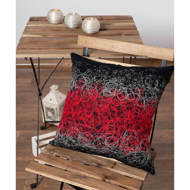 Μαξιλαροθήκη Διακόσμησης Silk Fashion Mk12...