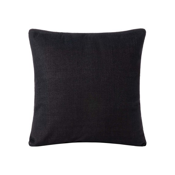 Μαξιλαροθήκη Διακόσμησης Silk Fashion Α803 Μαύρο 45x45