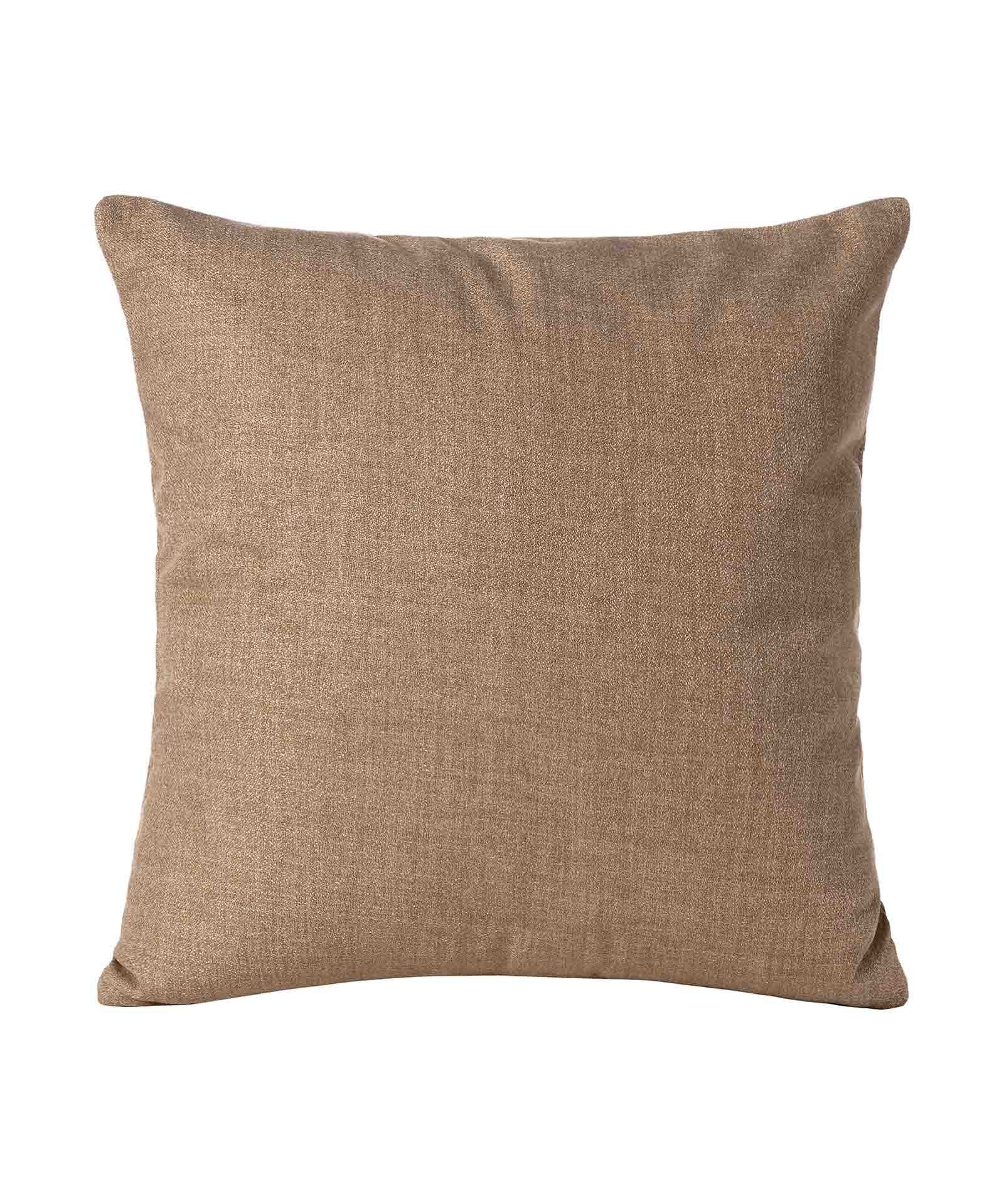 Μαξιλαροθήκη Διακόσμησης Silk Fashion Α803 Μπεζ 45x45