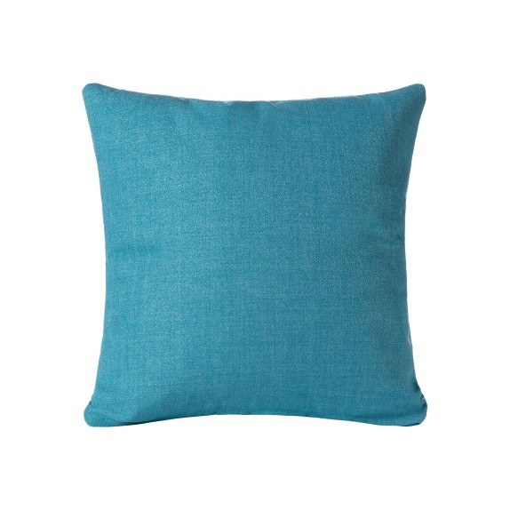 Μαξιλαροθήκη Διακόσμησης Silk Fashion Α803 Πετρόλ 45x45