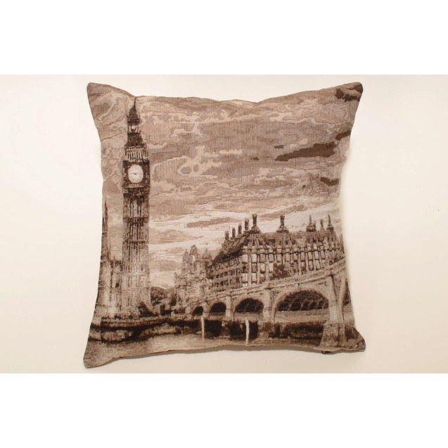 Μαξιλάρι Διακόσμησης Silk Fashion Big Ben Brown...