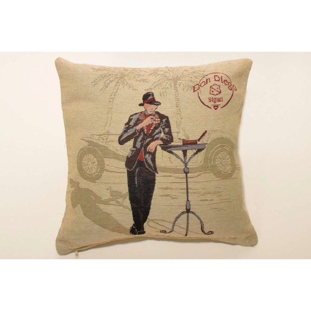 Μαξιλαροθήκη Διακόσμησης Silk Fashion Don Diego...