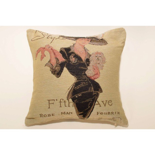 Μαξιλαροθήκη Διακόσμησης Silk Fashion Fifth...