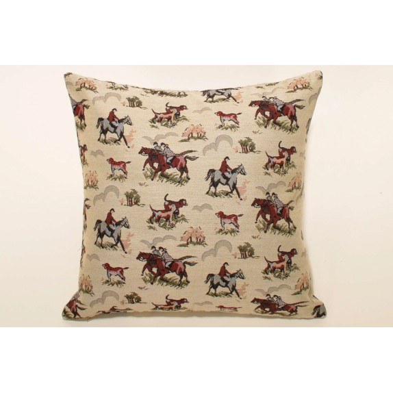 Μαξιλαροθήκη Διακόσμησης Silk Fashion Hunting 45x45