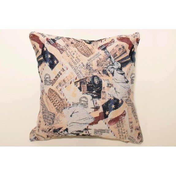 Μαξιλαροθήκη Διακόσμησης Silk Fashion Usa 45x45