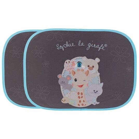 Σετ Ηλιοπροστασίες Αυτοκινήτου Σόφι Καμηλοπάρδαλη