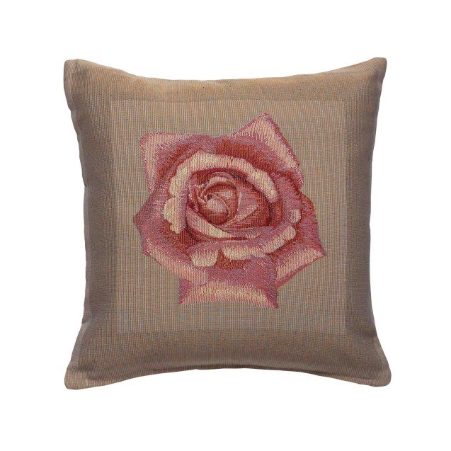 Μαξιλαροθήκη Διακόσμησης Silk Fashion Λαδί3 45x45