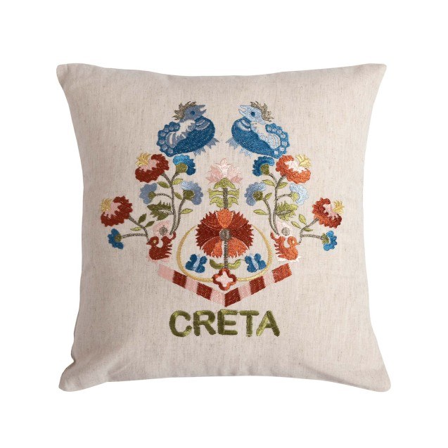 Μαξιλαροθήκη Διακόσμησης Silk Fashion Λινά...