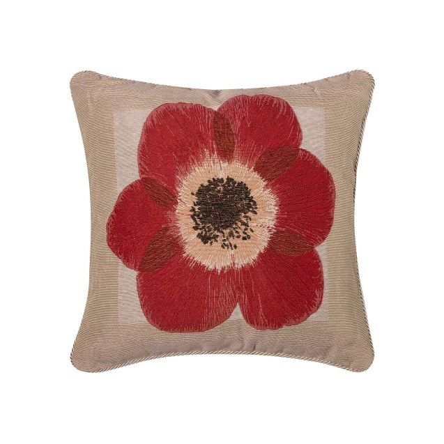 Μαξιλαροθήκη Διακόσμησης Silk Fashion Σενίλ...