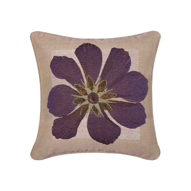 Μαξιλαροθήκη Διακόσμησης Silk Fashion Σενίλ...