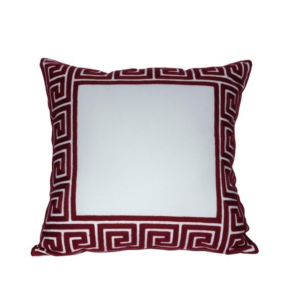 Μαξιλάρι Διακόσμησης Silk Fashion Bg11 Μπορντώ 45x45