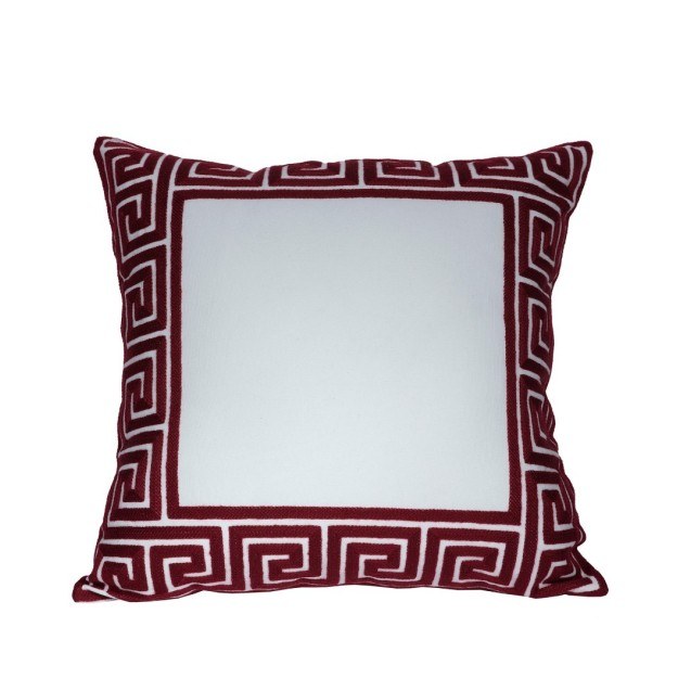 Μαξιλάρι Διακόσμησης Silk Fashion Bg11 Μπορντώ...