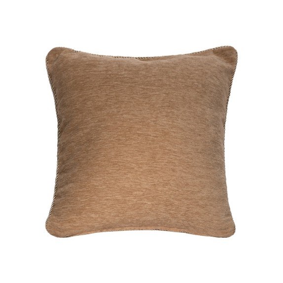 Μαξιλαροθήκη Διακόσμησης Silk Fashion 281 Camel 45x45