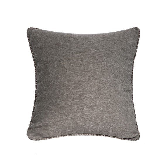 Μαξιλαροθήκη Διακόσμησης Silk Fashion 281 Γκρι 45x45